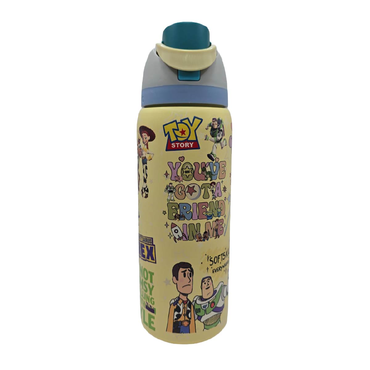 Termo Owala Toy Story Amarillo 946 Mililitros