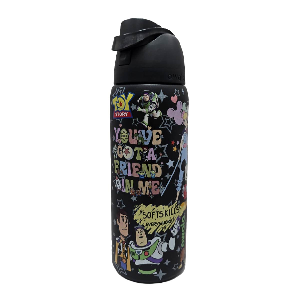 Termo Owala Toy Story Negro 946 Mililitros