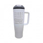 Termo Acero Inoxidable Friends Blanco 1.2 Litros