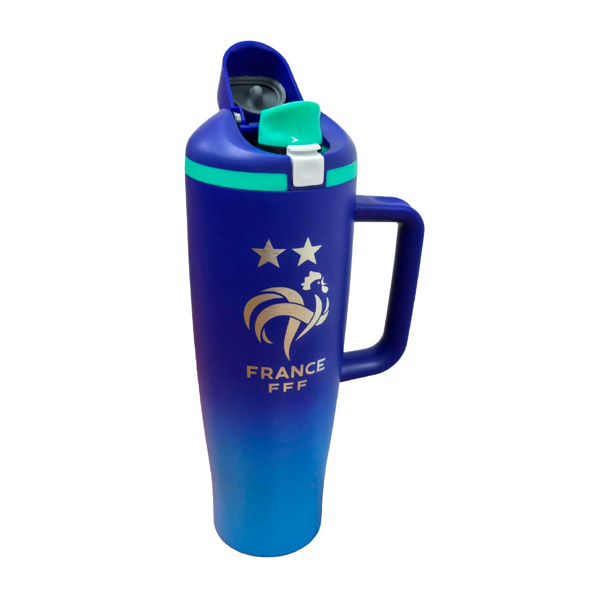 Termo Acero Inoxidable France Mundial Azul 1.2 Litros