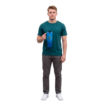 Termo Acero Inoxidable Argentina Mundial Azul 1.2 Litros