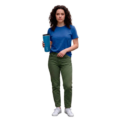 Vaso Para Café Owala Smoothsip Azul 20 Oz