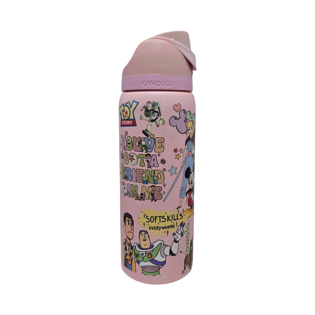 Termo Owala Toy Story Rosa 946 Mililitros