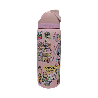 Termo Owala Toy Story Rosa 946 Mililitros