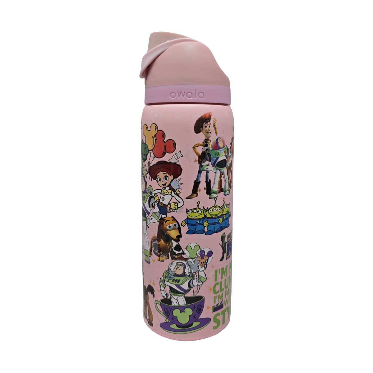 Termo Owala Toy Story Rosa 946 Mililitros