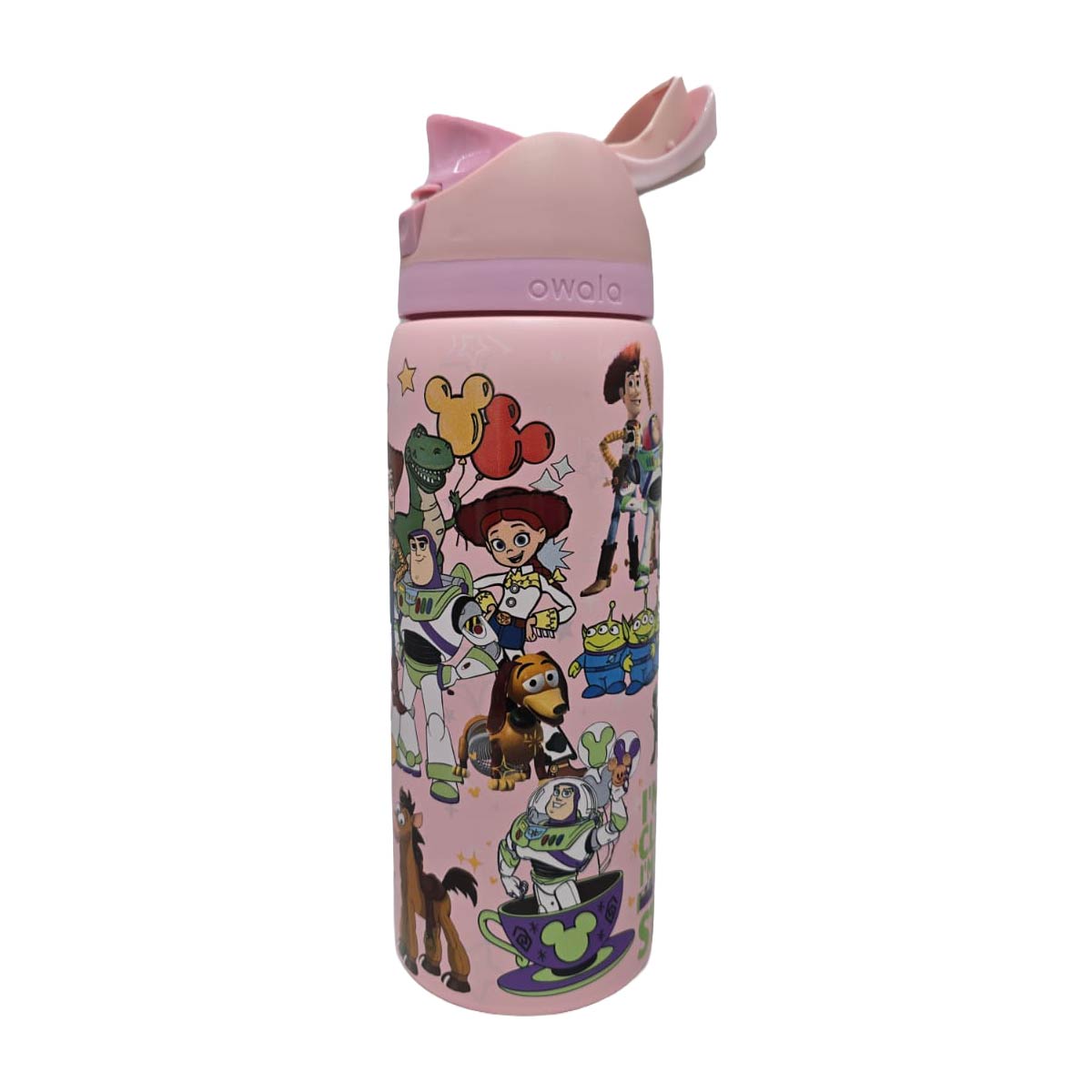 Termo Owala Toy Story Rosa 946 Mililitros