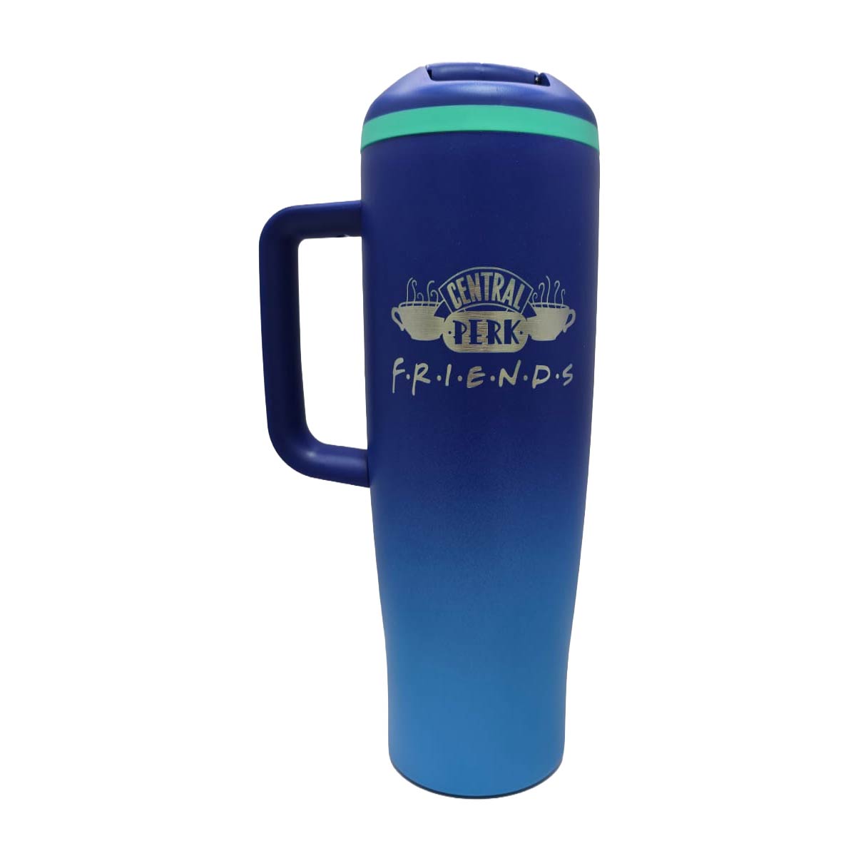 Termo Acero Inoxidable Friends Azul 1.2 Litros