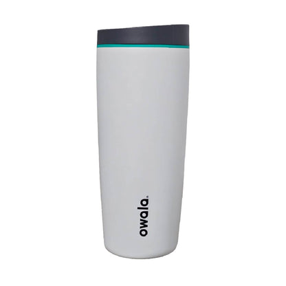Vaso Para Café Owala Smoothsip Blanco 20 Oz