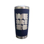 Termo Tumbler Mundial 2026 Azul 20 Oz