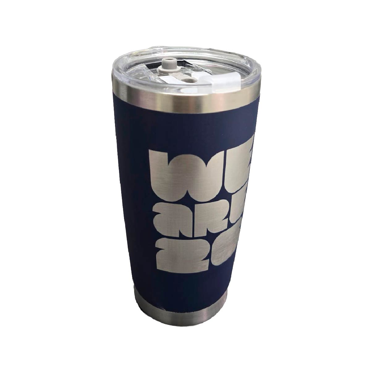 Termo Tumbler Mundial 2026 Azul 20 Oz
