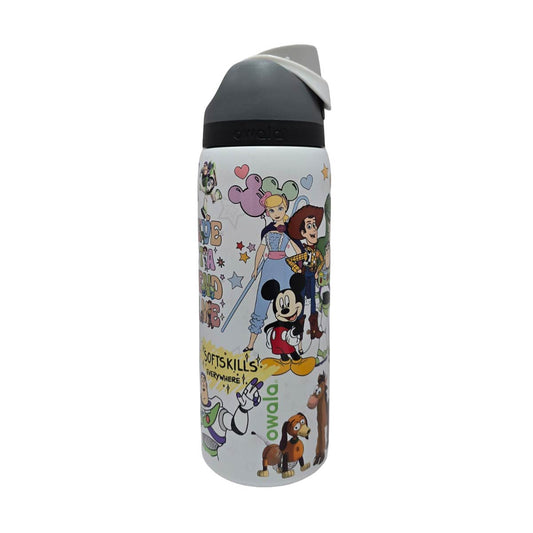 Termo Owala Toy Story Blanco 946 Mililitros