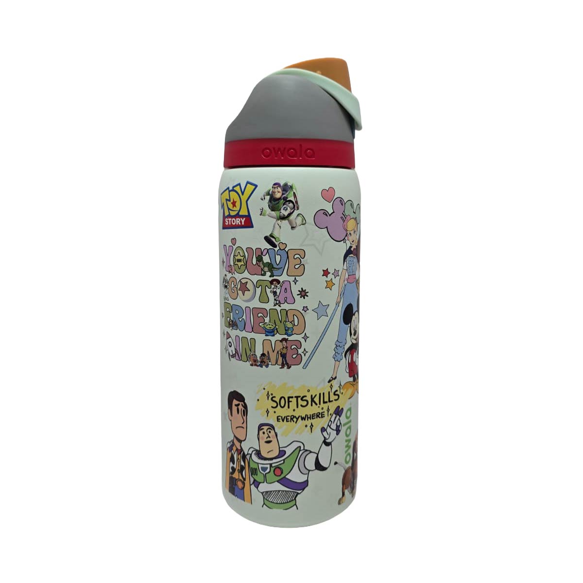 Termo Owala Toy Story Verde Agua 946 Mililitros