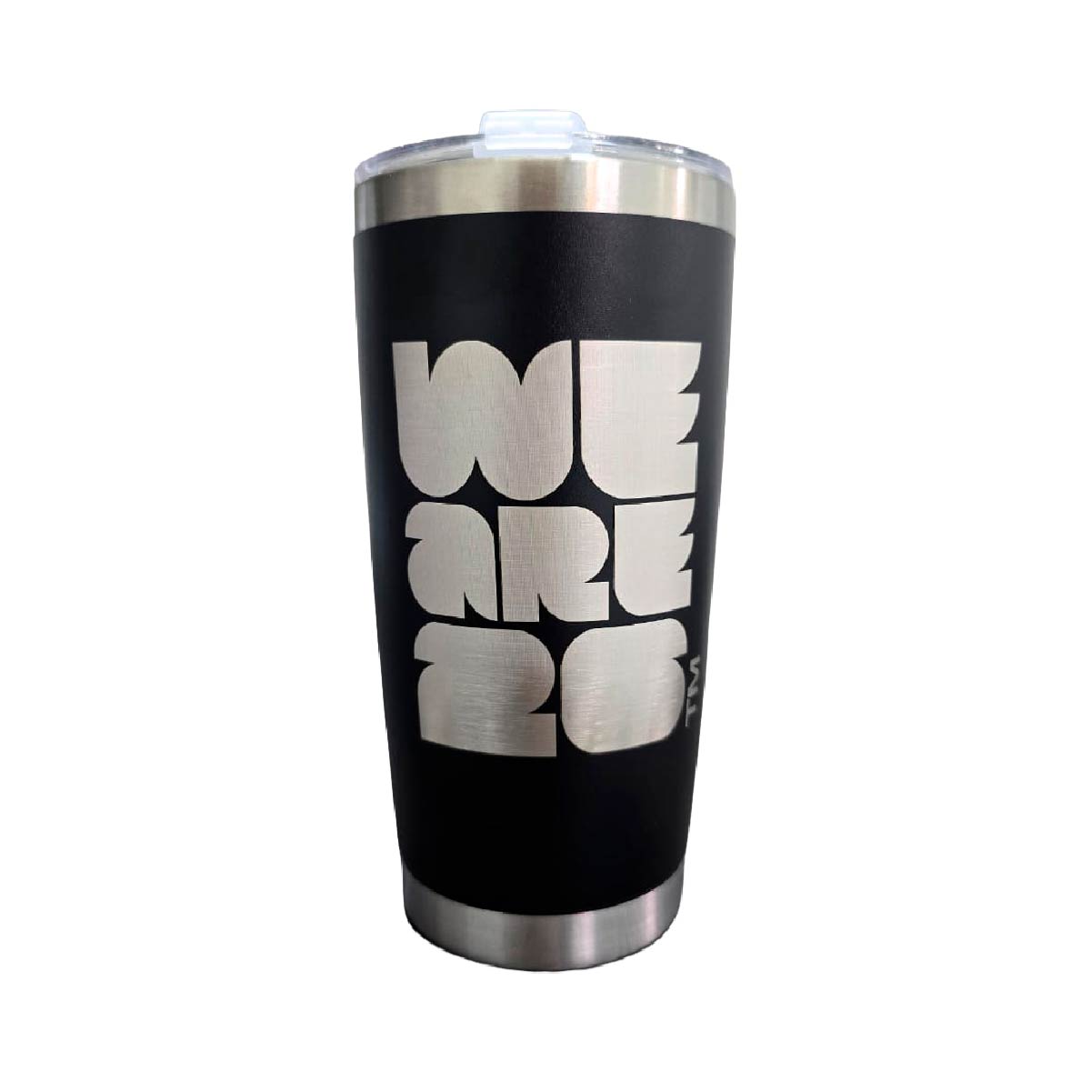 Termo Tumbler Mundial 2026 Negro 20 Oz