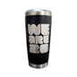 Termo Tumbler Mundial 2026 Negro 20 Oz