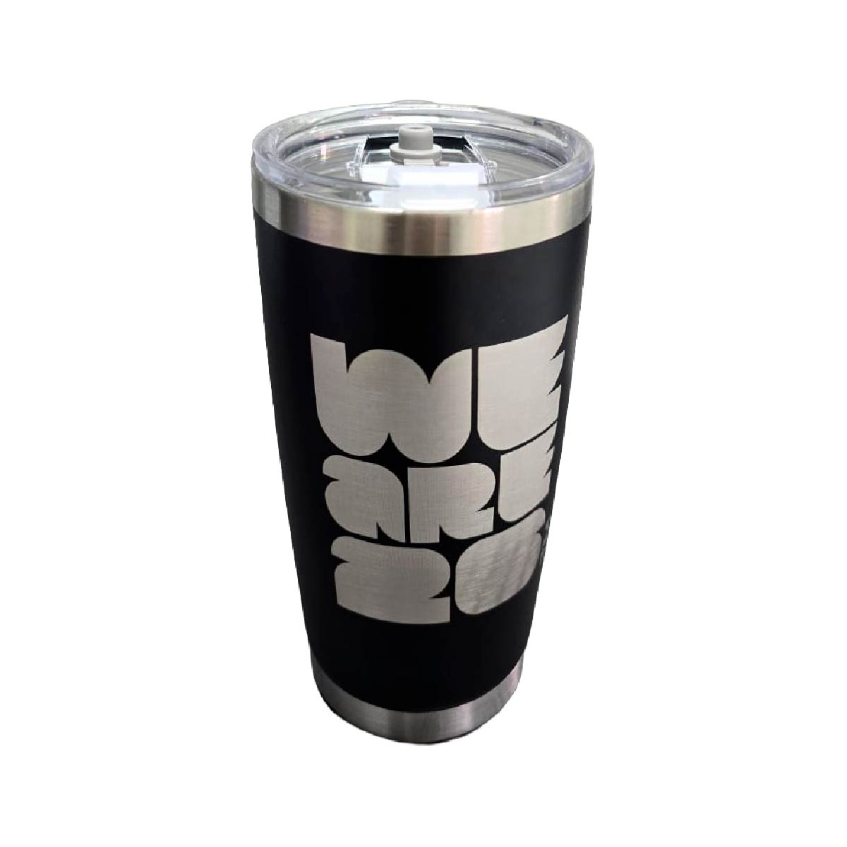 Termo Tumbler Mundial 2026 Negro 20 Oz