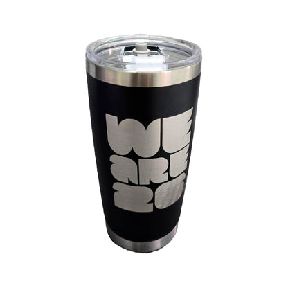 Termo Tumbler Mundial 2026 Negro 20 Oz