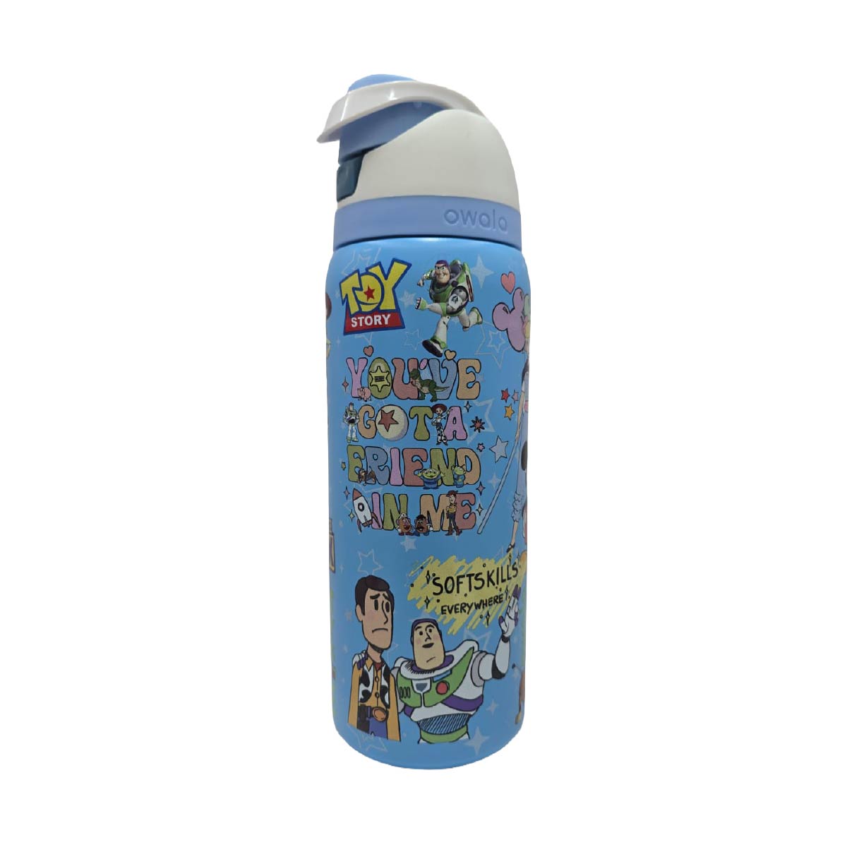 Termo Owala Toy Story Azul 946 Mililitros