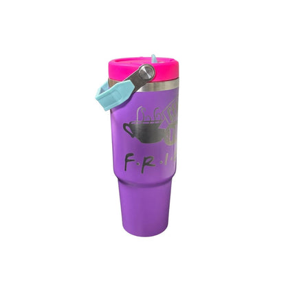 Termo Friends Collection Con Tapa De Rosca 887 ml
