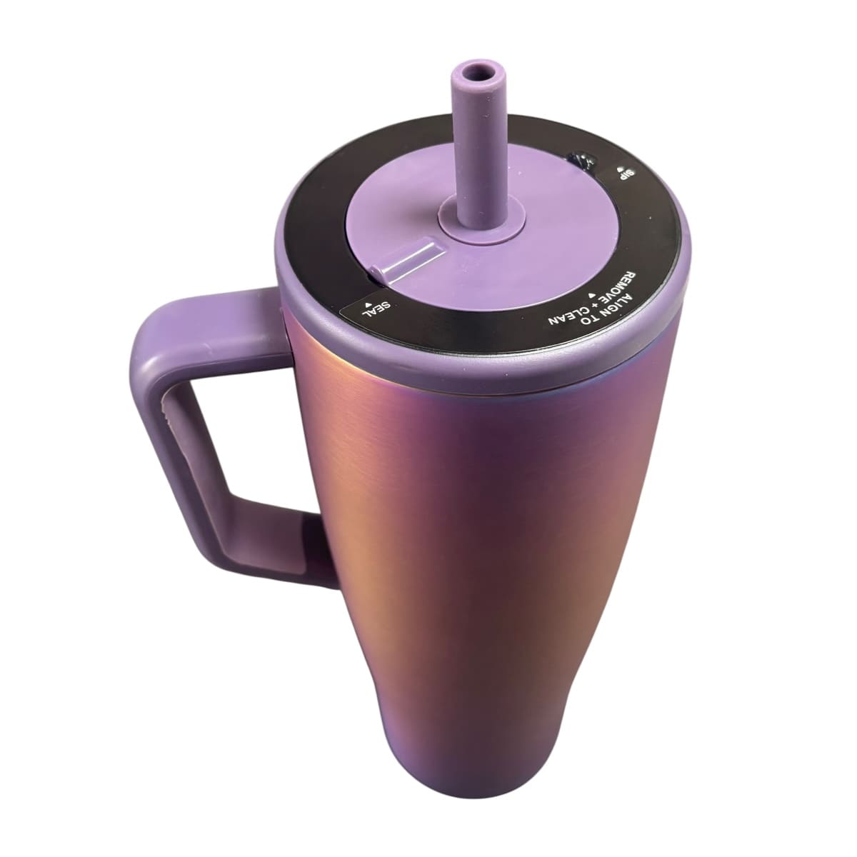 Termo Morado Tornasol Macarena Brand 40 Onzas