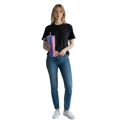 Termo Morado Tornasol Macarena Brand 40 Onzas