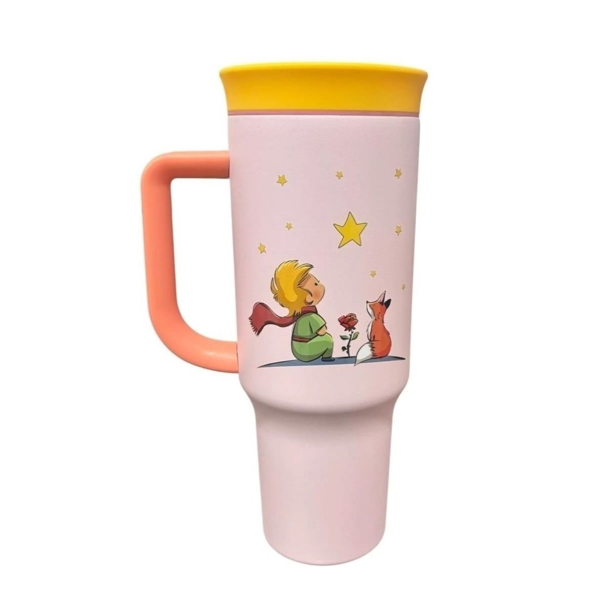 Termo Color Rosa El Principito 1.2 Litros