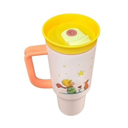 Termo Color Rosa El Principito 1.2 Litros