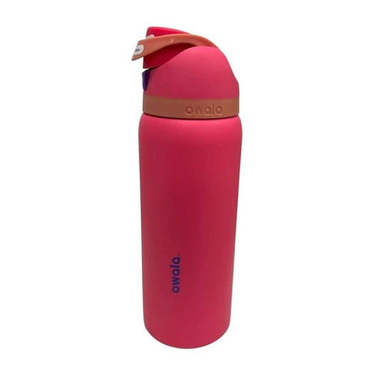 Termo Owala Color Fucsia FreeSip 945 ml