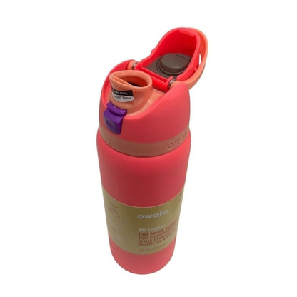 Termo Owala Color Fucsia FreeSip 945 ml