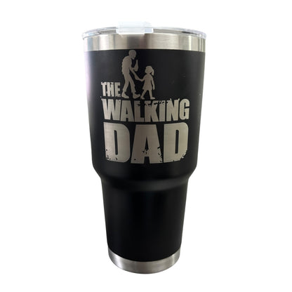 Termo The Walking Dad Negro 887 ml