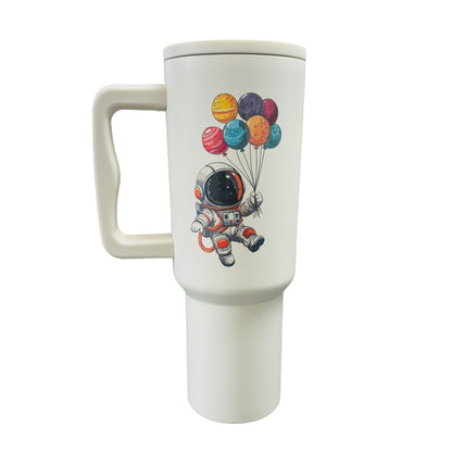Termo Color Blanco Perla Astronauta 1.2 Litros