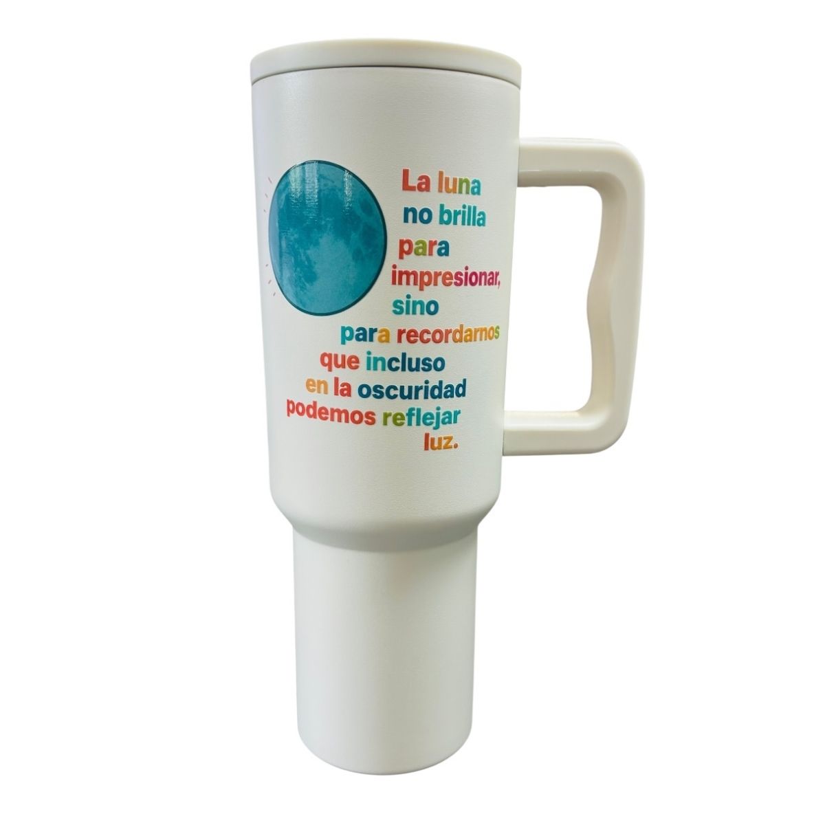 Termo Color Blanco Perla Astronauta 1.2 Litros