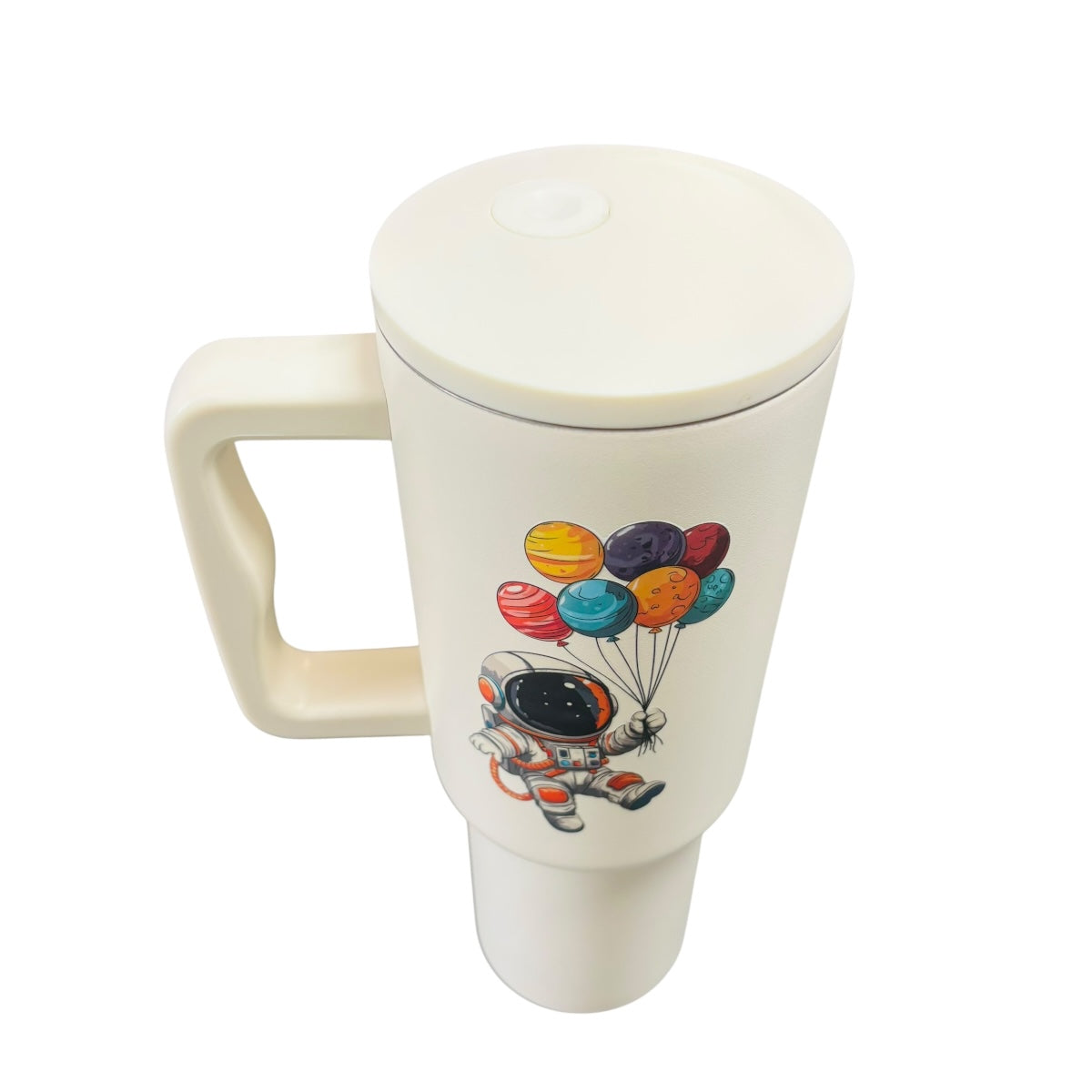 Termo Color Blanco Perla Astronauta 1.2 Litros