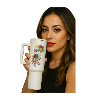 Termo Color Blanco Perla Astronauta 1.2 Litros
