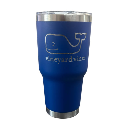 Termo Color Azul Vineyard Vines 887 ml