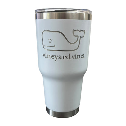 Termo Color Blanco Vineyard Vines 887 ml