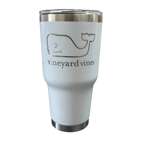 Termo Color Blanco Vineyard Vines 887 ml