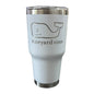 Termo Color Blanco Vineyard Vines 887 ml