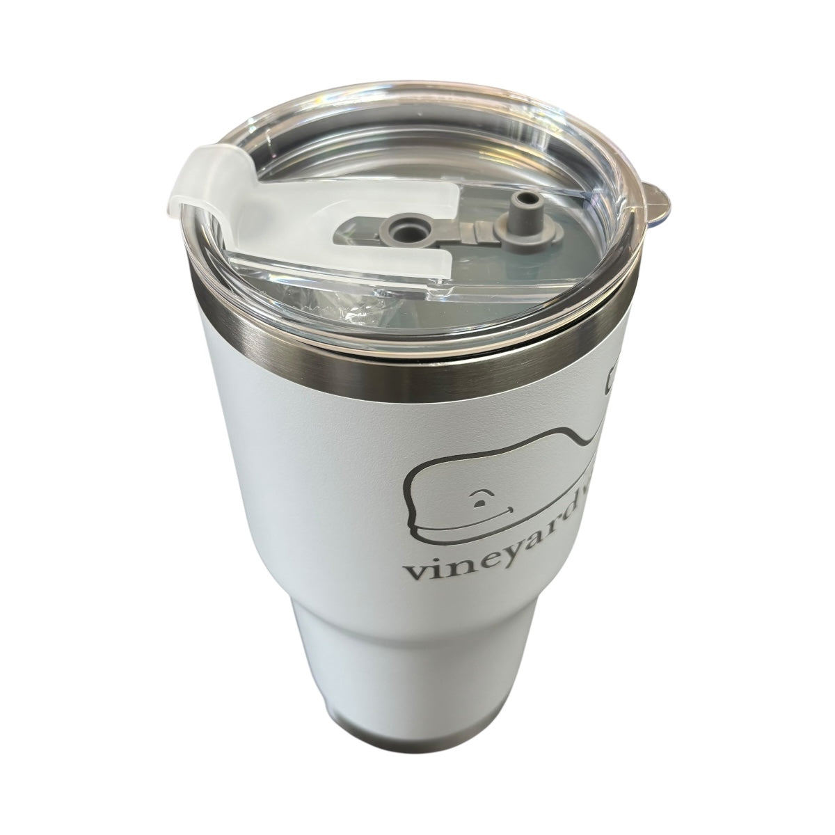 Termo Color Blanco Vineyard Vines 887 ml