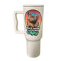 Termo Color Blanco Mate Capibara 1.2 Litros