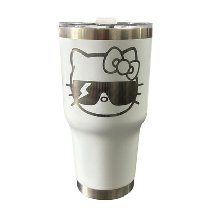 Termo Color Blanco Hello Kitty 887 Mililitros