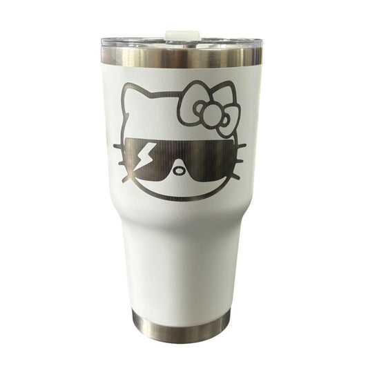 Termo Color Blanco Hello Kitty 887 Mililitros