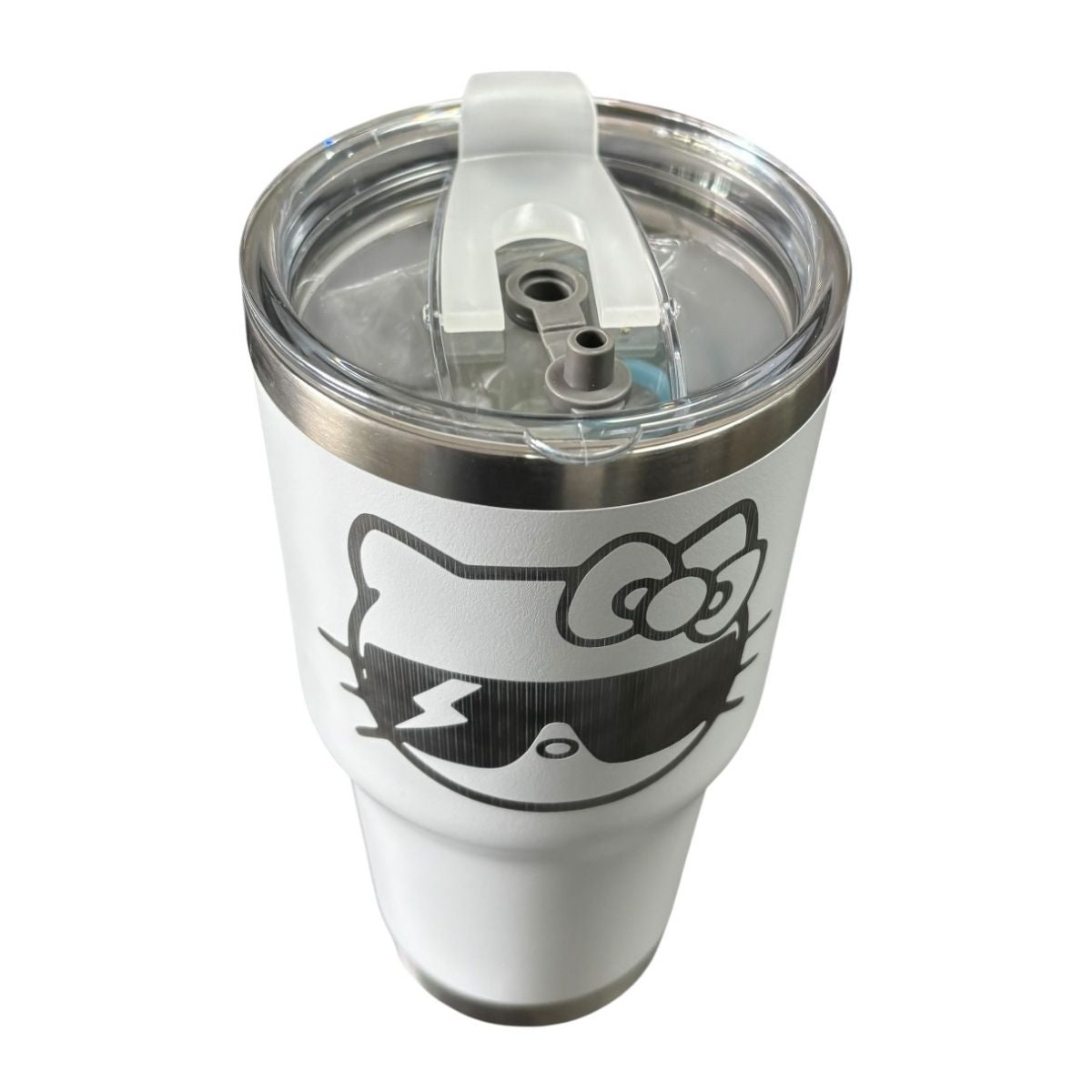 Termo Color Blanco Hello Kitty 887 Mililitros