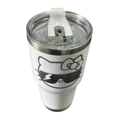 Termo Color Blanco Hello Kitty 887 Mililitros