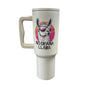 Termo Color Blanco Mate Llama 1.2 Litros