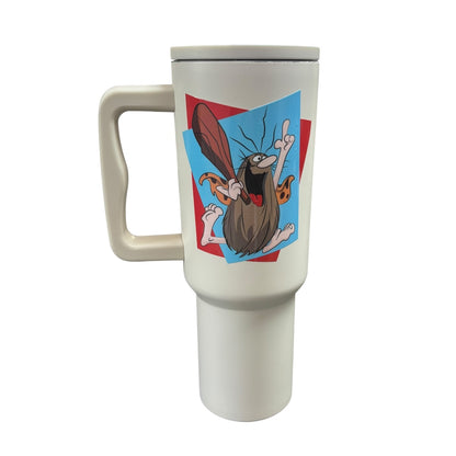 Termo Color Blanco Mate Captain Caveman 1.2 Litros