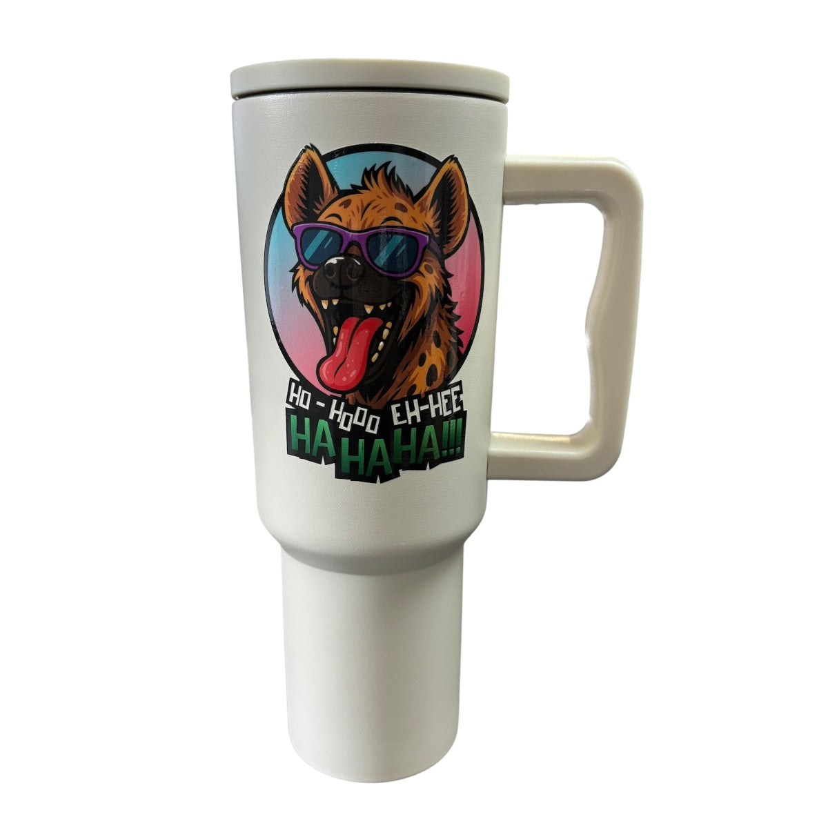 Termo Color Blanco Mate Hiena 1.2 Litros