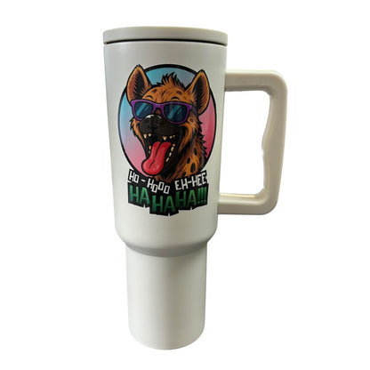 Termo Color Blanco Mate Hiena 1.2 Litros