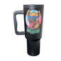 Termo Color Negro Hiena 1.2 Litros