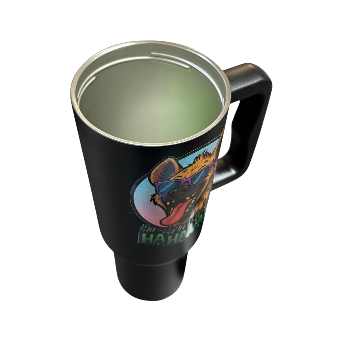 Termo Color Negro Hiena 1.2 Litros