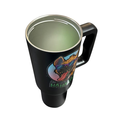 Termo Color Negro Hiena 1.2 Litros